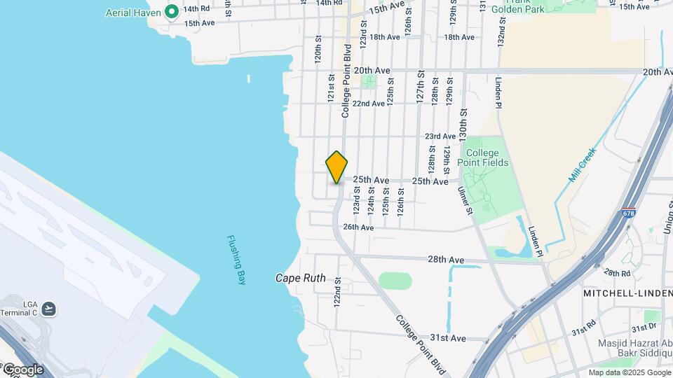25-22-22 College Point Blvd, Unit 10D Map and Location Details