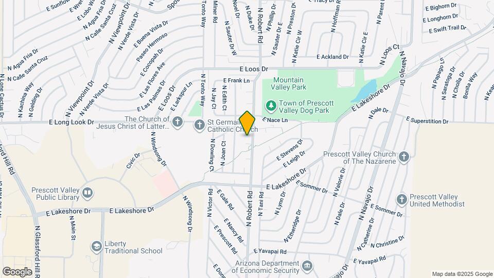 8184 E Lisa Cir Map and Location Details