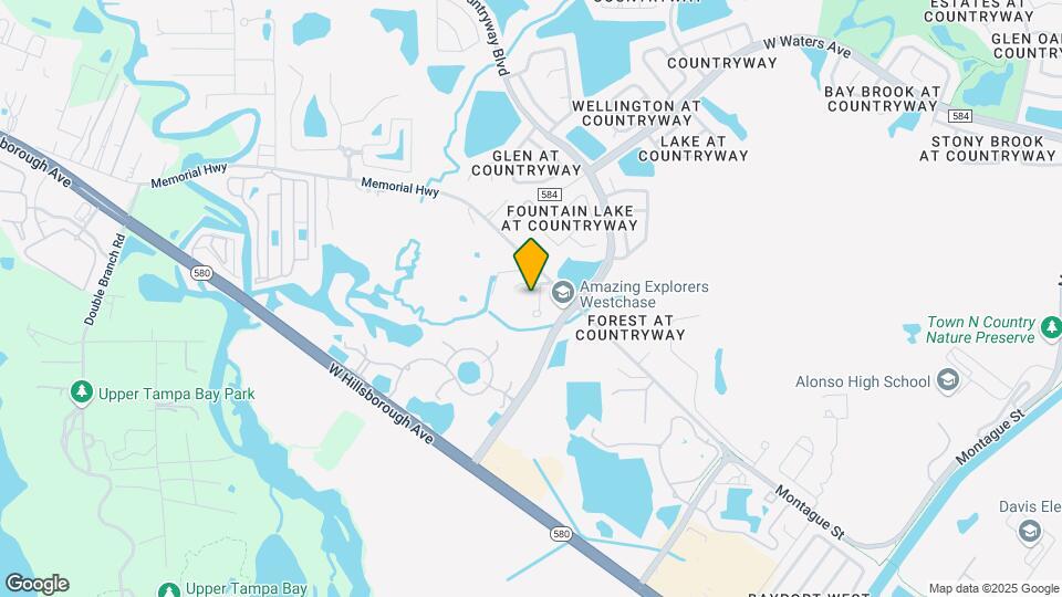 8012 Red Orchard Ct Map and Location Details