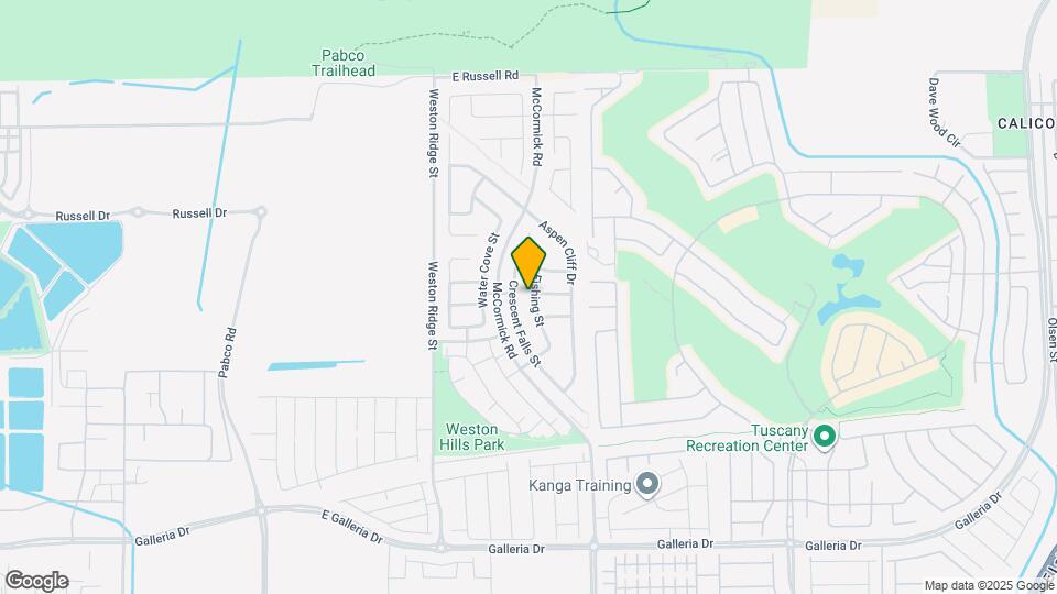 1033 Fishing St Map and Location Details