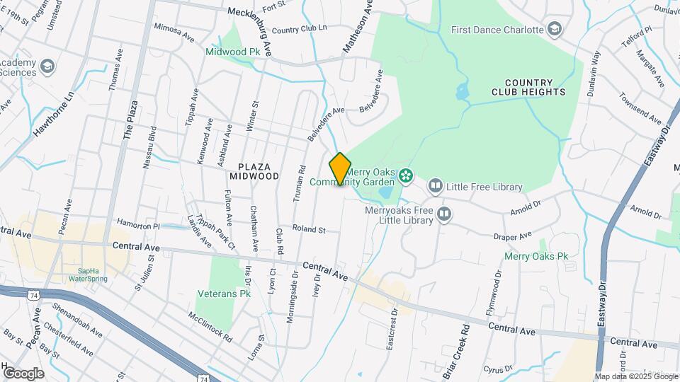 1928 Dearmon Dr Map and Location Details