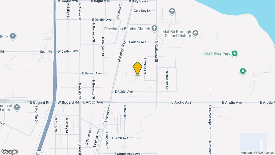 437 E Beaver Ave Mapa y Detalles de la Ubicación