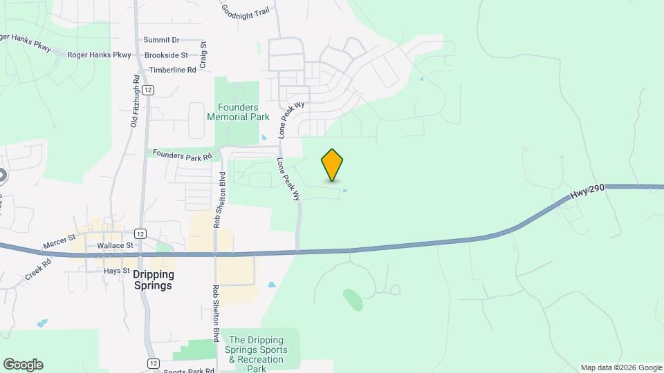 283 Ranier Wy Map and Location Details