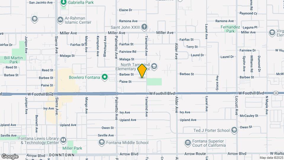 17472 Paine St Map and Location Details