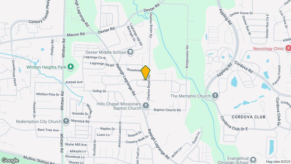 7123 Amberly Way Dr Map and Location Details