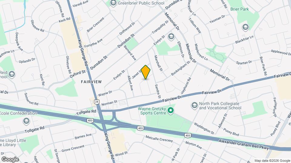 23 Terrance Dr Map and Location Details