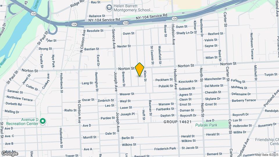 40 Moulson St Map and Location Details
