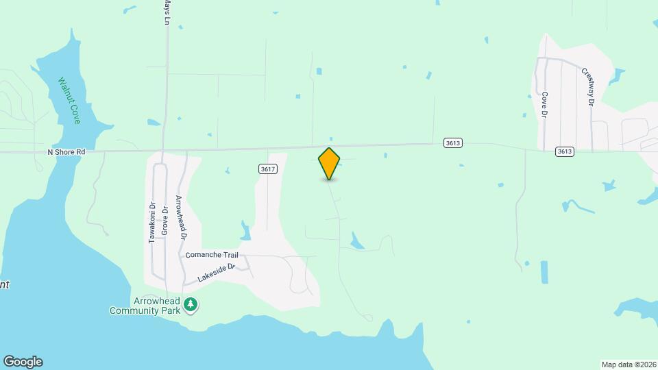 1300 Red Hawk Bay Dr Map and Location Details