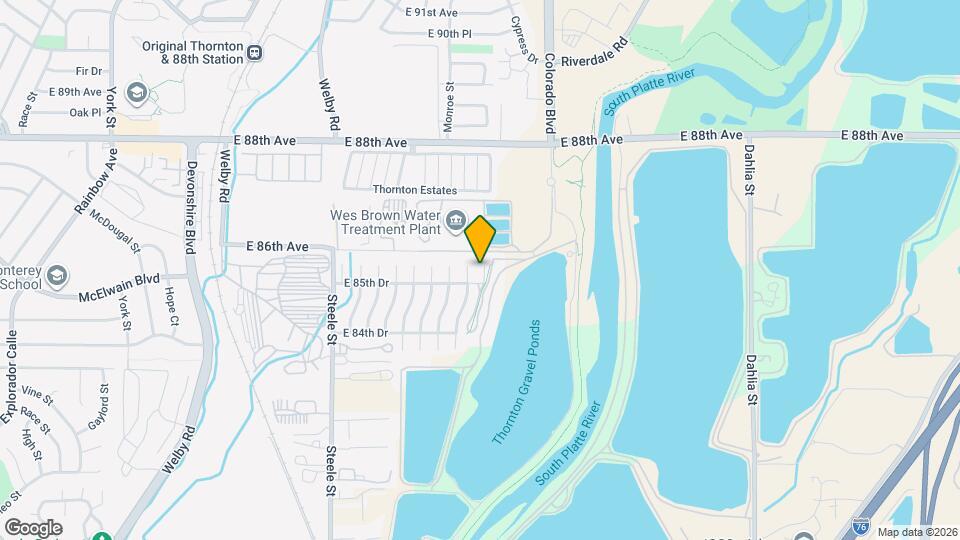 8559 Colorado Ct Map and Location Details