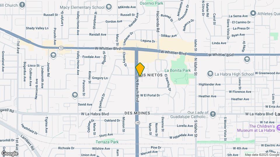 531 La Cadena Way Map and Location Details
