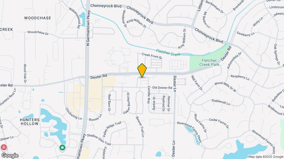 8335 Mangrove Dr Map and Location Details