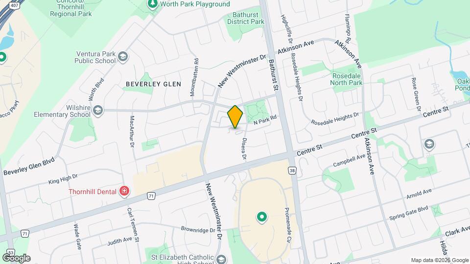 60 Disera Dr Map and Location Details