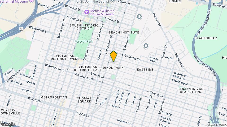 518 E Waldburg St Mapa y Detalles de la Ubicación