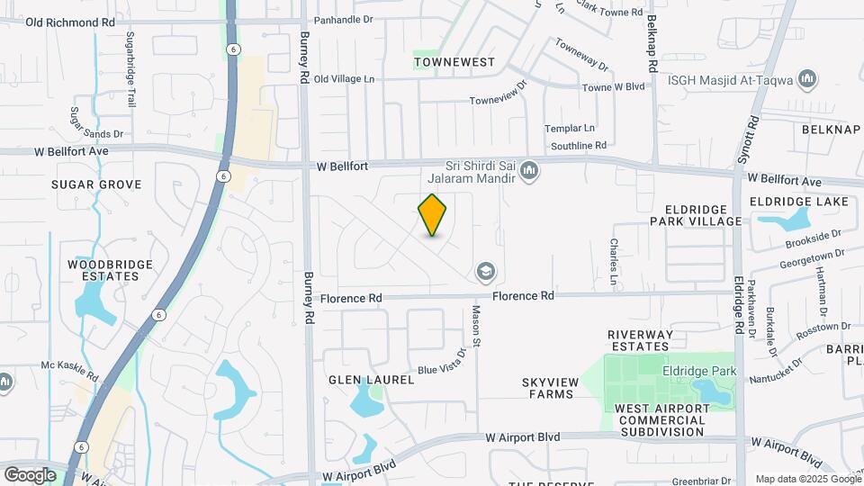 14014 Bay Gardens Dr Map and Location Details