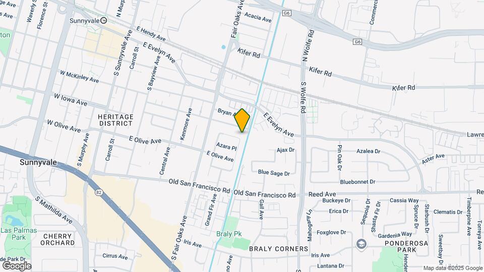693 Arbutus Ave Mapa y Detalles de la Ubicación