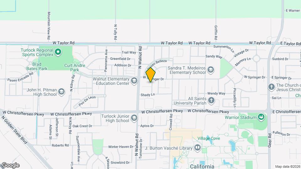 1353 Andleman Ct Map and Location Details