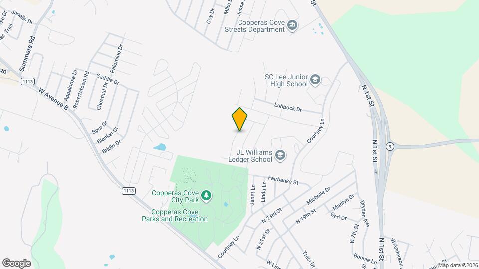 846 Ross Rd Map and Location Details