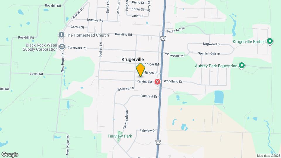 118 Perkins Rd Map and Location Details