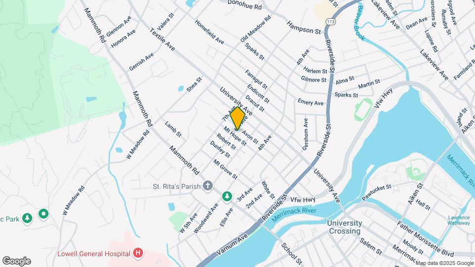 211 Mt Hope St Mapa y Detalles de la Ubicación
