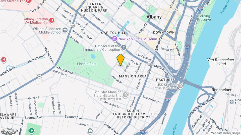 40 Myrtle Ave, Unit Lower Level Mapa y Detalles de la Ubicación