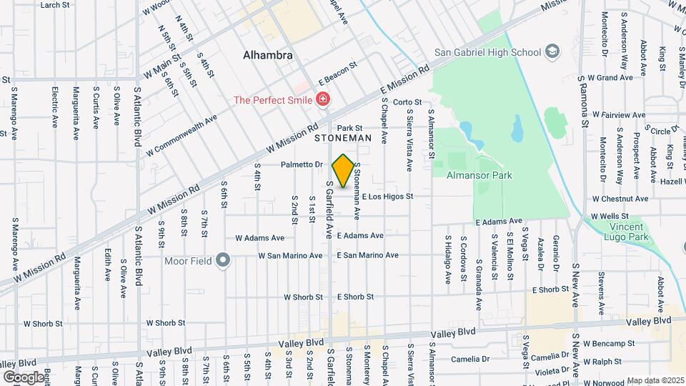 15 Los Higos St Mapa y Detalles de la Ubicación