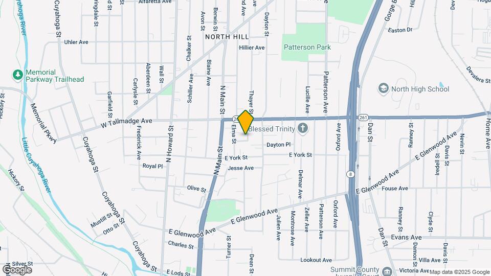 169 Harold St Mapa y Detalles de la Ubicación