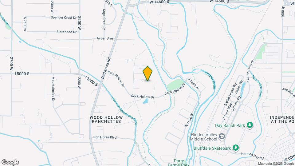 14818 Beckham Dr Map and Location Details