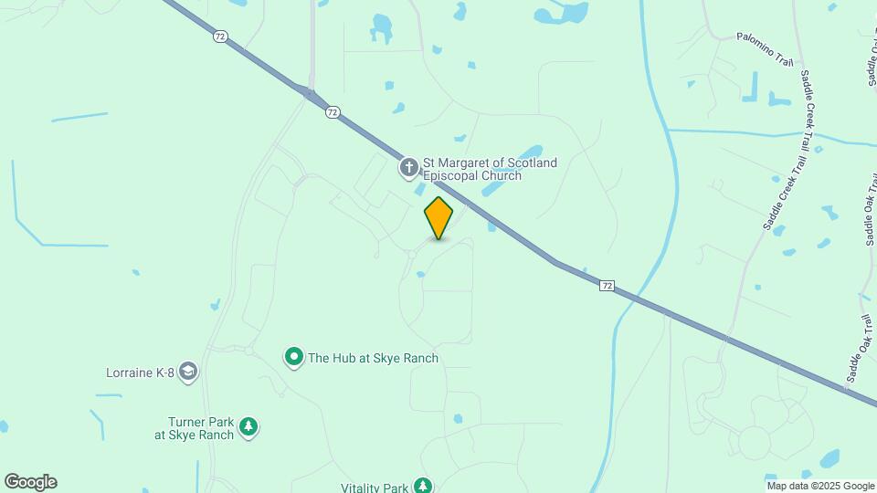 9100 Tequila Sunrise Dr Mapa y Detalles de la Ubicación