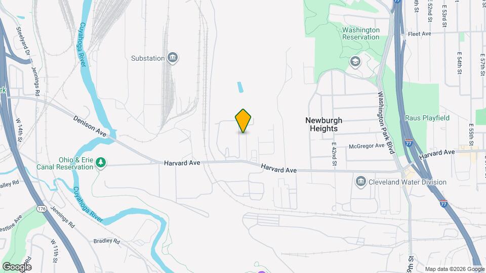 3992 E 26th St Map and Location Details