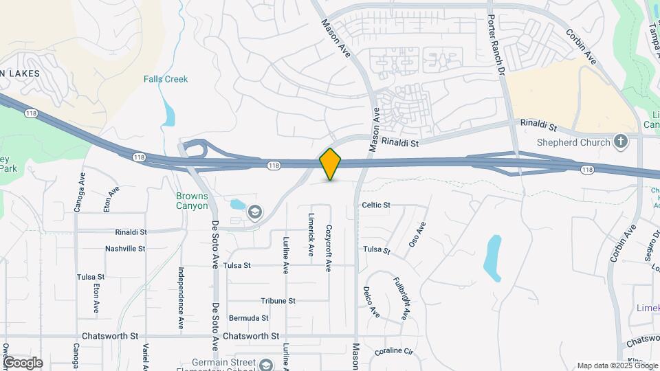 20568 Edgewood Ct Map and Location Details