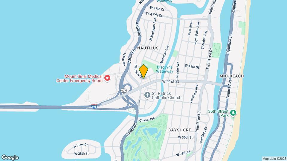 4141 Nautilus Dr, Unit 8F Map and Location Details