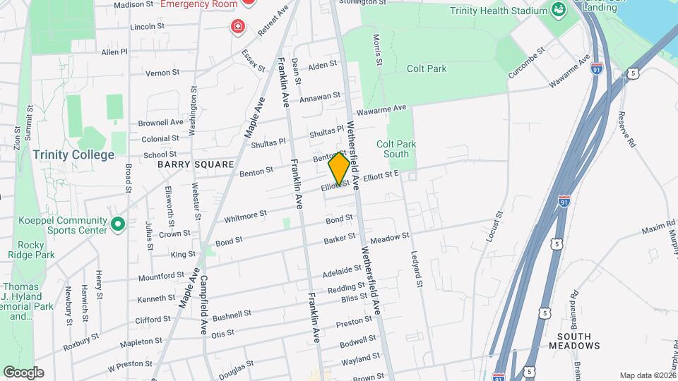 21-23-23 Elliott St Map and Location Details