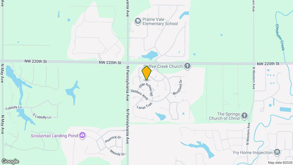 1925 Olde School Rd Map and Location Details