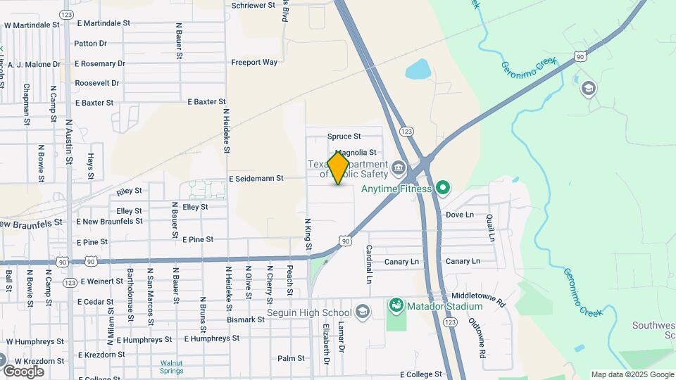1137 Stanley Wy Map and Location Details
