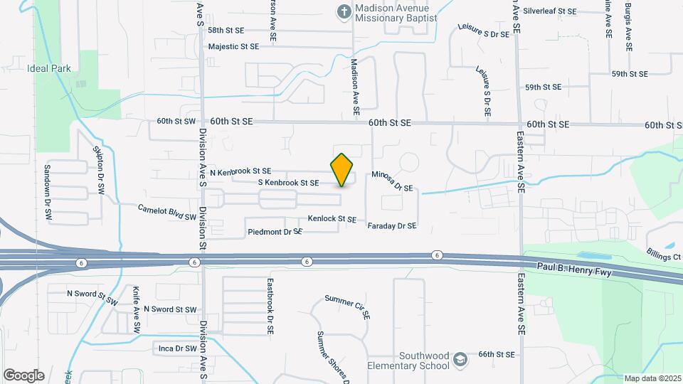 Kentwood Mobile Home Community Map and Location Details