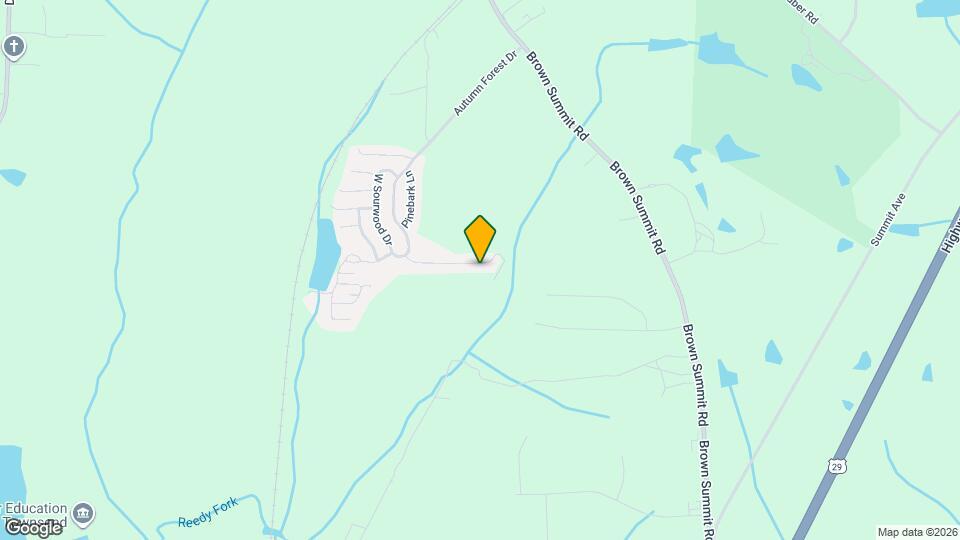 252 Field Pine Dr Mapa y Detalles de la Ubicación