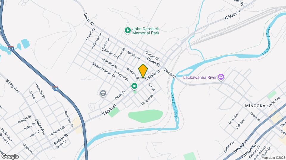 228 S Main Ave Map and Location Details