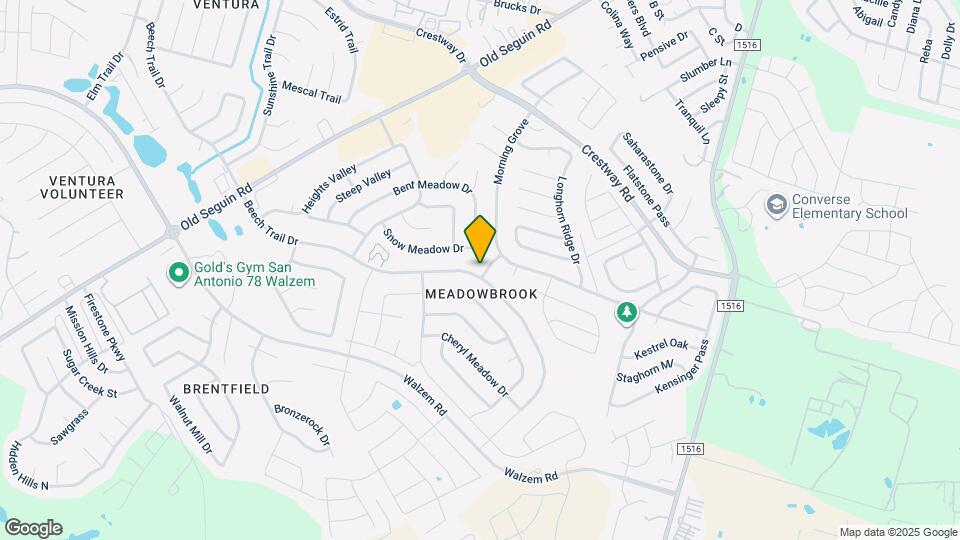 6503 Beech Trail Dr Map and Location Details
