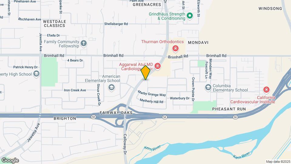 815 Darlingham Ct Map and Location Details