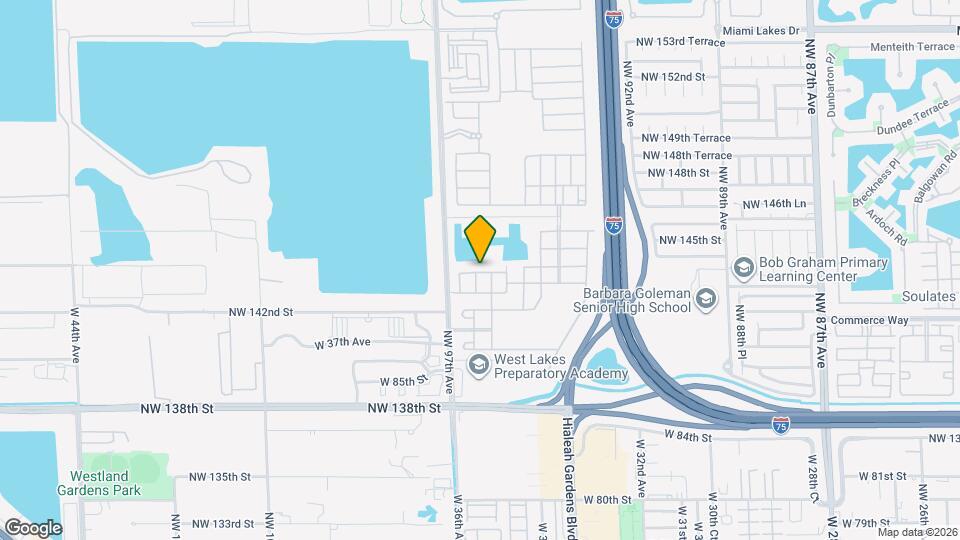 3551 W 89th Pl Map and Location Details