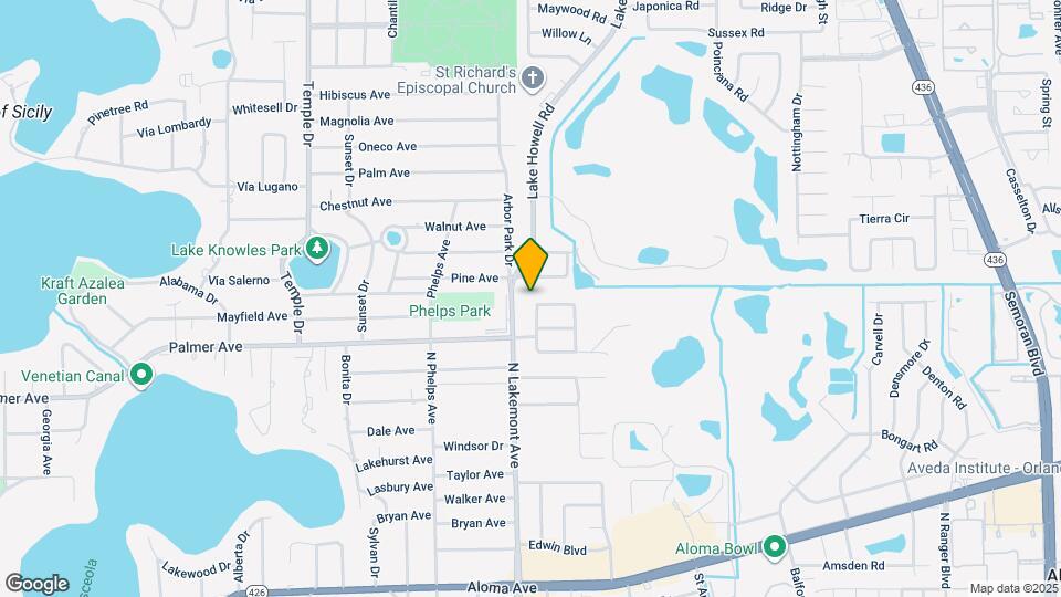 1801 Pineview Cir Map and Location Details