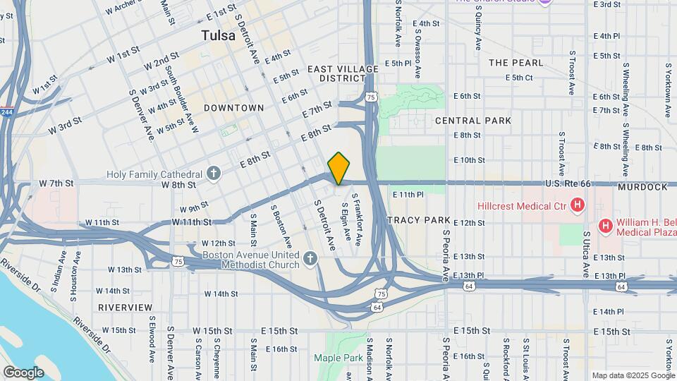 330 E 11th St Mapa y Detalles de la Ubicación