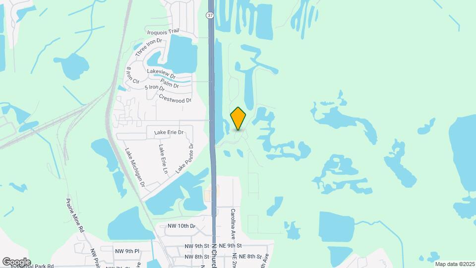 316 Harbour Wy Map and Location Details