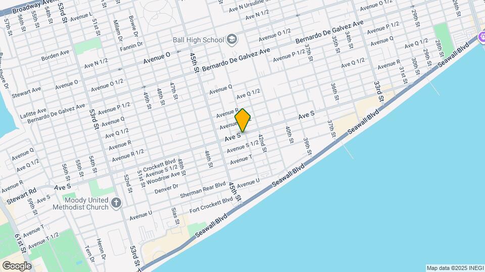 4305 Ave S Mapa y Detalles de la Ubicación