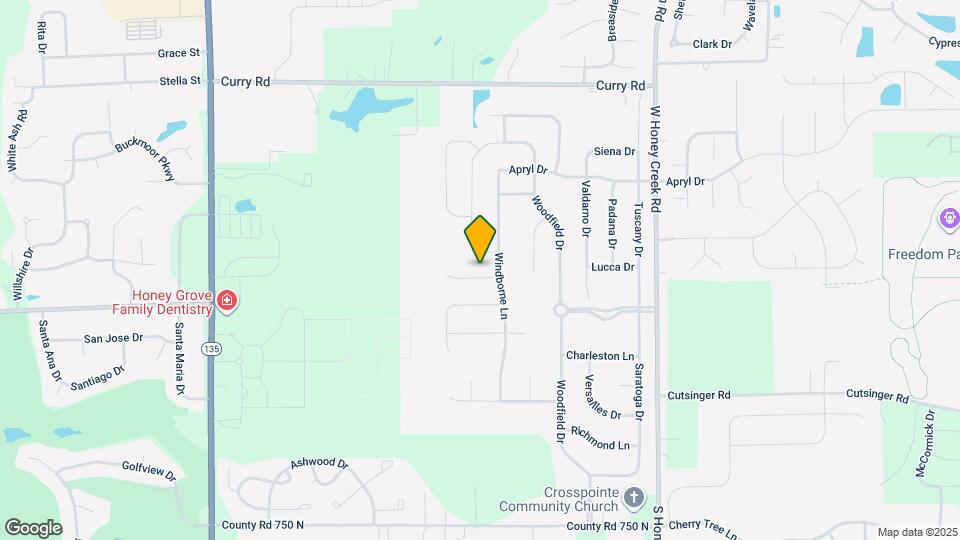 1336 Turkington Ct Map and Location Details