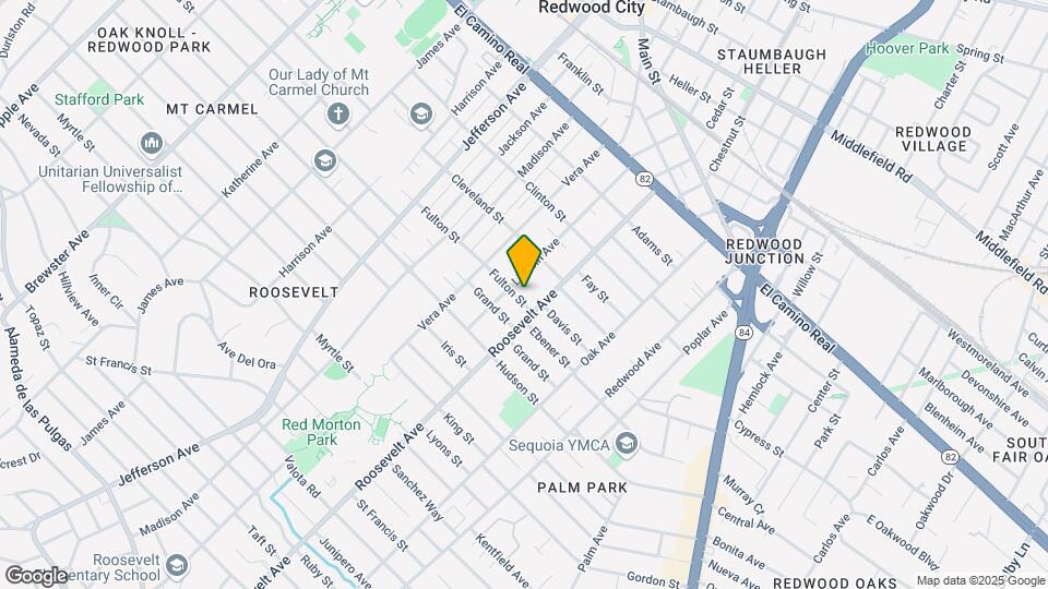 1021 Fulton St Mapa y Detalles de la Ubicación