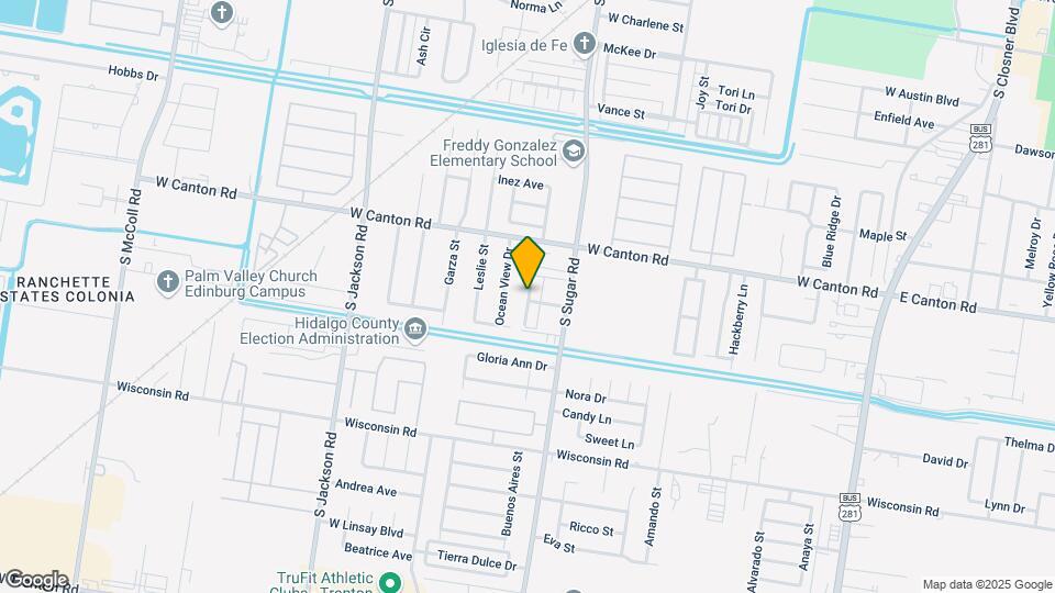 3107 Carson St Map and Location Details