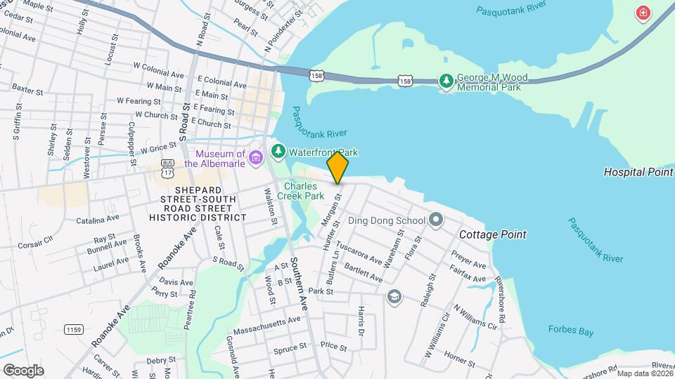 741 Riverside Ave Map and Location Details