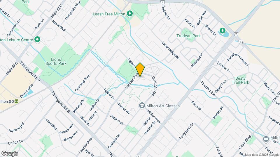 1421-1421 Costigan Rd Map and Location Details
