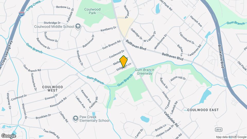 545 Stillgreen Ln Mapa y Detalles de la Ubicación